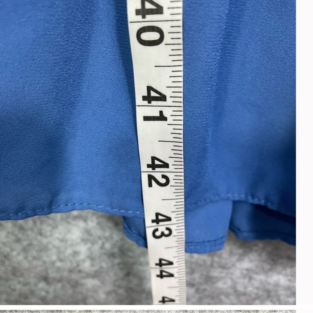 1. State Strapless Blue Dress - Picture 6 of 10
